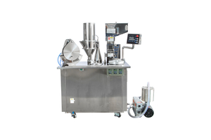  in Stock Jtj-A Simple Push-Button Operation Semi Automatic Capsule Filling Encapsulation Machine for Filling Powder