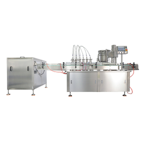 Spray Filling And Capping Machine， Spray Bottle Liquid Filling Machine