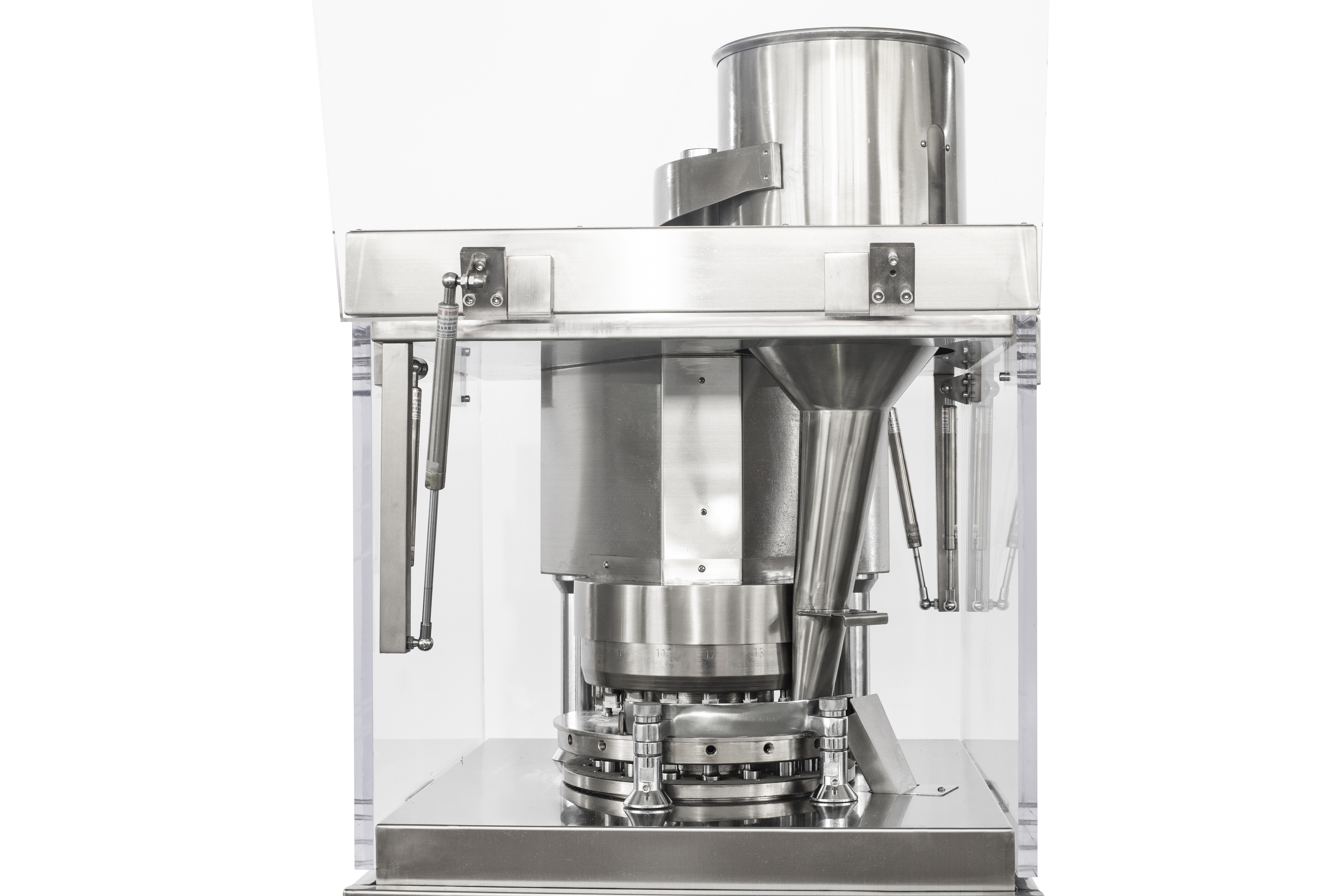 ZP-17D Rotary Tablet Press Machine - Ruida