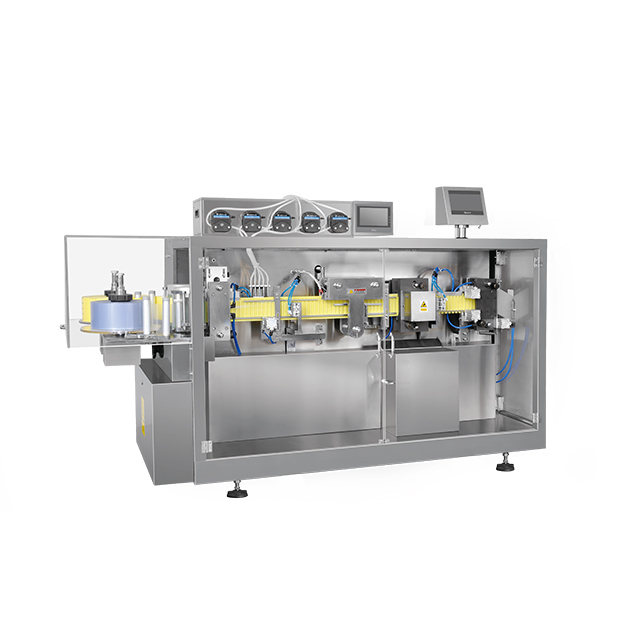 GGS-118(P5) 5 Head Plastic Ampoule Filling And Sealing Machine | Liquid Filling And Sealing Machine，Urban